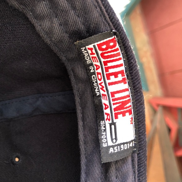 Vintage USS George Bush CVN-77 Hat Blue - Picture 6 of 6